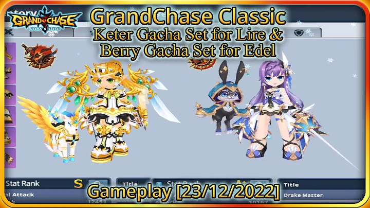 Keter Gacha Set for Lire & Berry Gacha Set for Ede...
