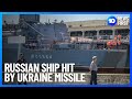 Ukraine Missile Strikes Russian Ship | 10 News First