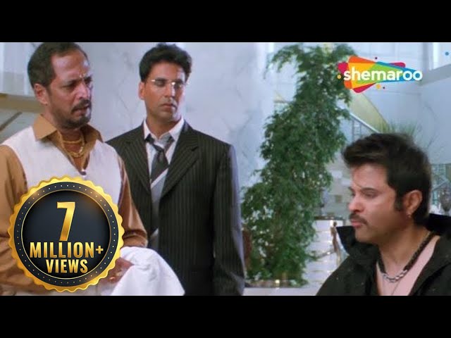 Tune Inke Uncle Par Goliyan Chalaai | Welcome | Akshay Kumar, Anil Kapoor, Nana Patekar, Katrina class=