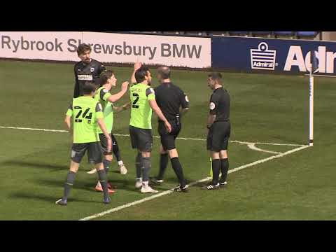Shrewsbury AFC Wimbledon Goals And Highlights