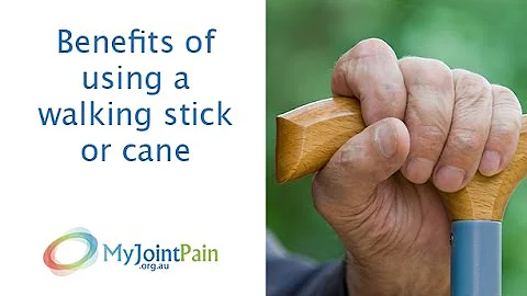 Walking Canes: Benefits in Osteoarthritis Management