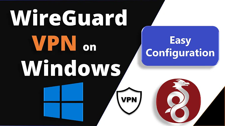 WireGuard VPN Setup on Windows server | How to Configure WireGuard on Windows | Techijack