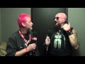 Capture de la vidéo Hawkwind Interview (Backstage At Planet Rockstock 2013)