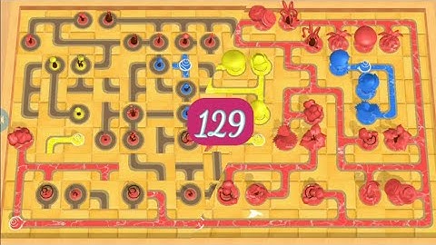 Water Connect Puzzle Game Level - 129 Walkthrough Android Gameplay | Puzzle Games