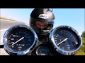Разгон Honda CB400SF