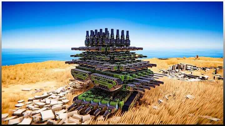 Machine vs Building #057 🚧 VEHICLE MINIMAW Instruments of Destruction