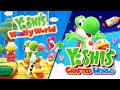 Yoshi S Woolly Crafted World Full Game Series 100 Walkthrough No Damage Gameplay 