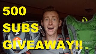 HUGE 500 SUBSCRIBERS GIVEAWAY!! (CLOSED)
