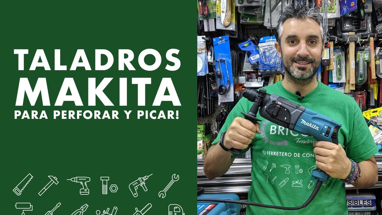 Taladros Makita para perforar y picar! 