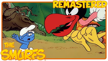 The Smurfs and The Howlibird • The Smurfs • HD Remastered • Episode 7 • Cartoon movies