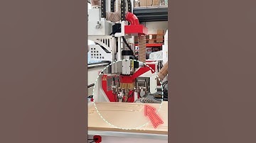 High Precision ATC CNC Router With Auto Loading & Unloading Table  #cncrouter #woodworkingmachine