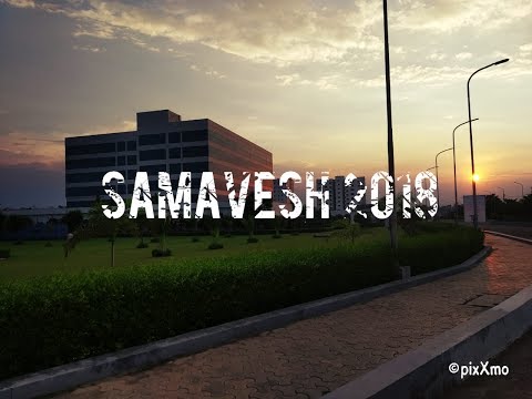 Moment Your Eyes Can't Capture In Samavesh Full Video, SRM University Delhi NCR Sonepat