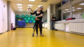 Modern Zouk // Jan & Jessy // after classs demo 10/03/2015