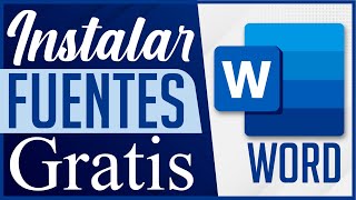 Descargar e Instalar Fuentes Gratis En Word - Sin Derechos de Autor + BakcUp