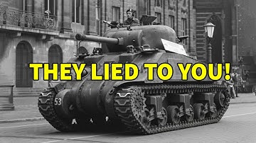 They LIED to You About the Sherman Tank (It Wasn