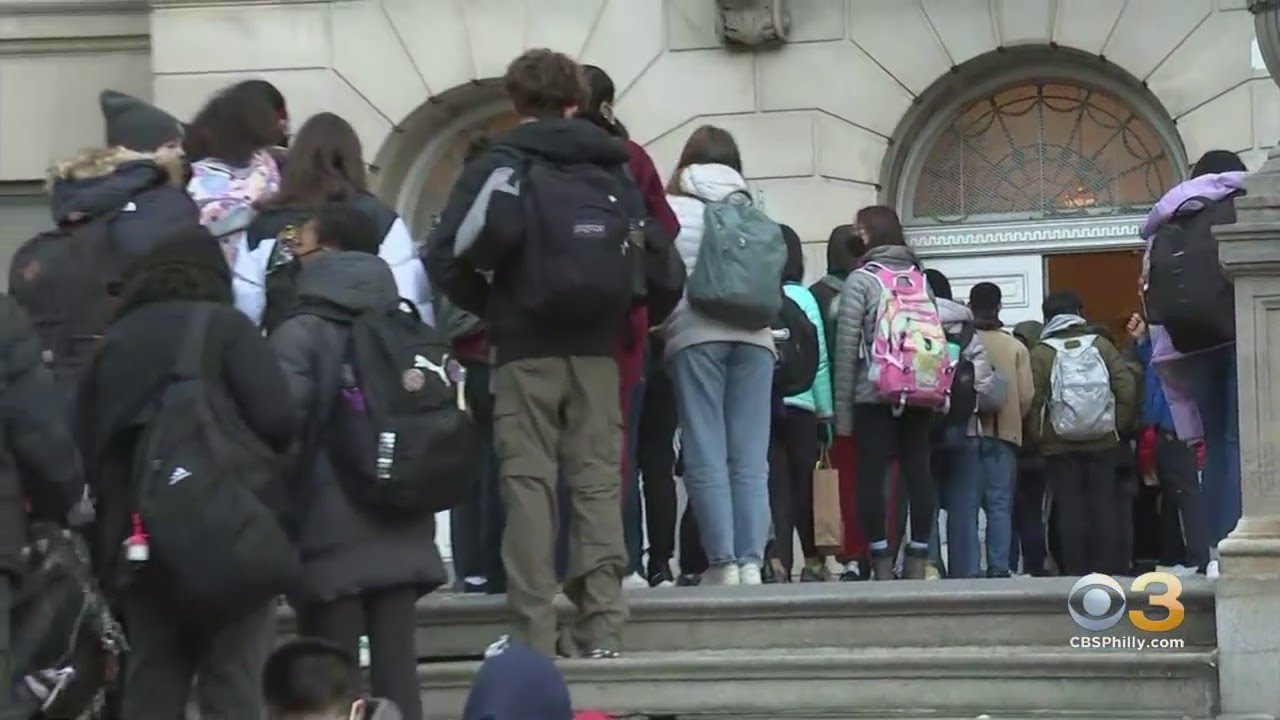 More Than 80 Philadelphia Schools Move To Virtual Learning Due To COVID ...