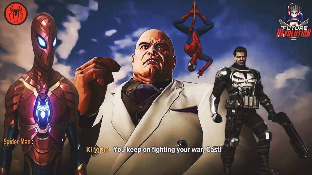 spider-man | spider-man spider-man | omega | marvel future revolution