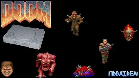 DOOM PSX Part 1 - An Odd Playthrough