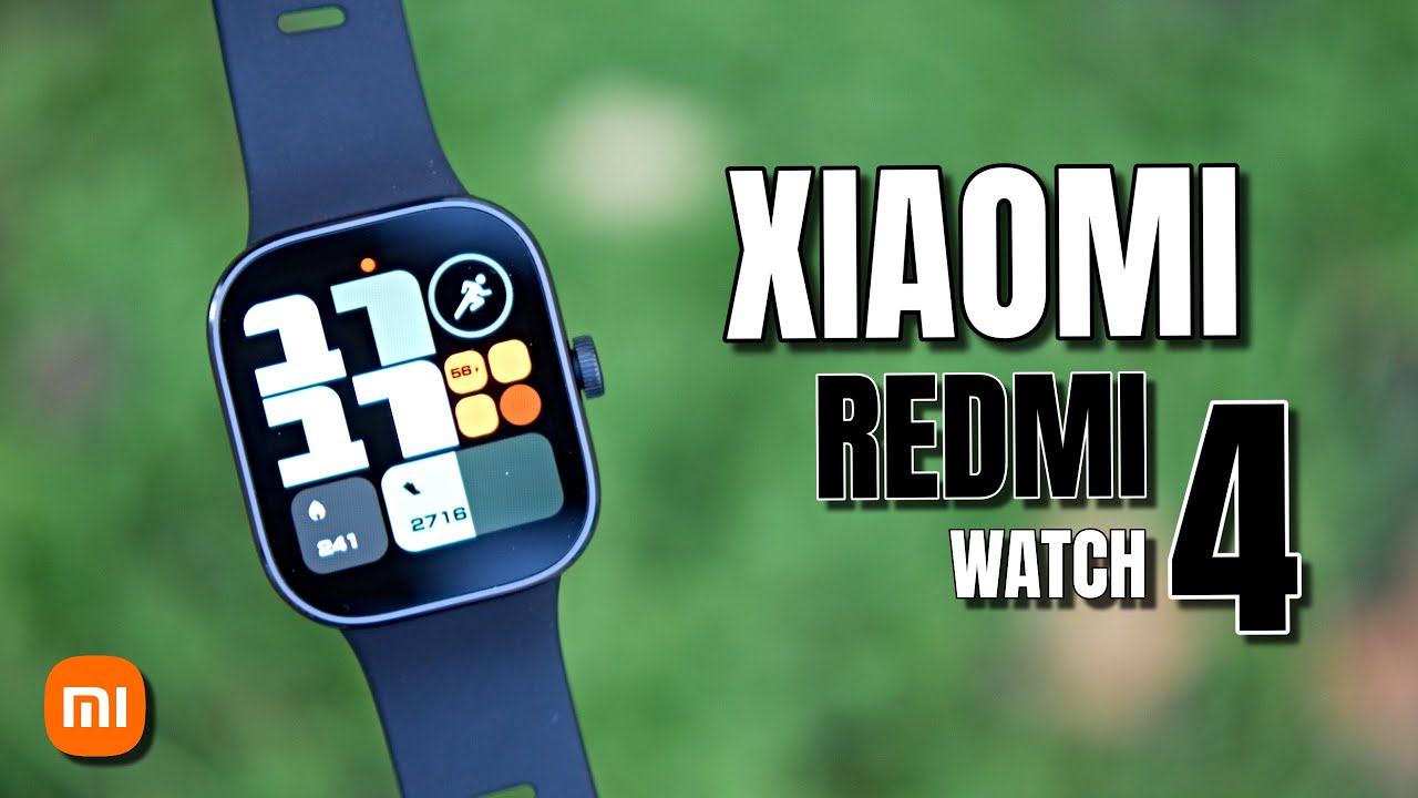 Xiaomi REDMI Watch 4 Así es el RELOJ BARATO de Xiaomi