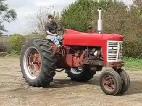 DC5754 1957 Farmall 450 s/n 21346