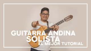 LOS MEJORES EJERCICIOS PARA GUITARRA SOLISTA ANDINA chords