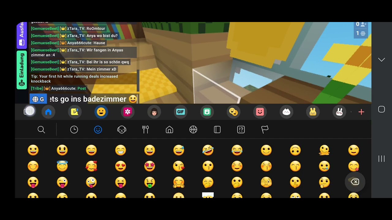 Ich und Anyalein(laugi) zocken bloxd.io :D