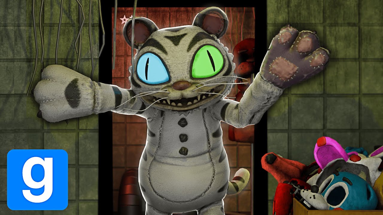 White Tiger Rock ESCAPED The Factory!!... | Gmod FNAF Hide & Seek