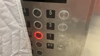 1519. Elevator Controls & Security Traction Elevator at The Rosemary Building - Chapel Hill, NC