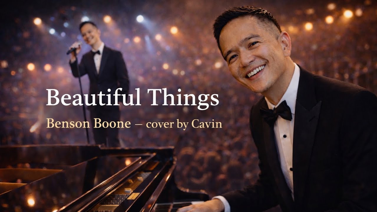 Beautiful Things - Benson Boone - cover by Cavin