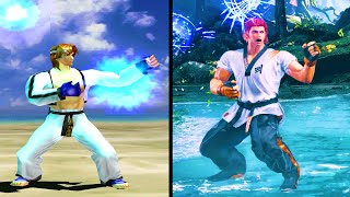 Hwoarang's FLAMINGO BLAST 1997 To TEKKEN 8