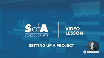 AMD203 | Video Lesson 1: Setting up a Project