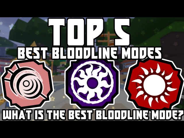 How To Get Good Bloodlines In Shindo Life - GINX TV
