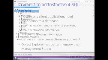 Trailer for SQL 2012 Developer tutorial: "Design and Deployment"
