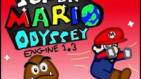 Mario Odyssey on Scratch!