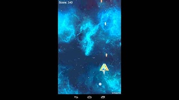 Space Shooter Unity3D Game build to Android