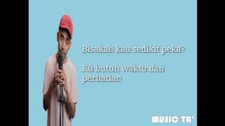 Waktu dan Perhatian - Rimar || lirik lagu || Cover by Yan Josua, Rusdi