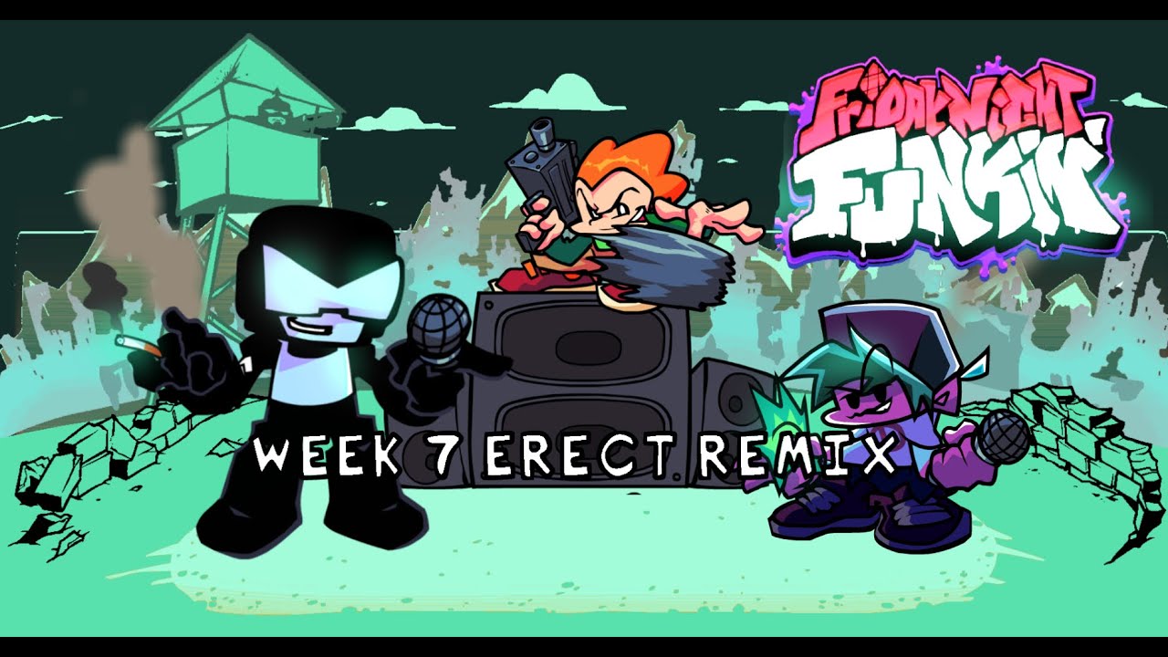 FNF: Week 7 Erect Remix (Fanmade) 🔥 Play online