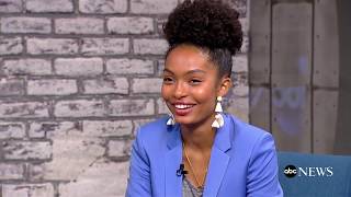 Black-Ish Season 4 Yara Shahidi Interview On New Season, Freeform Series Grown-Ish