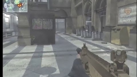 MW3 Hardcore Domination M.O.A.B (spawn trap)