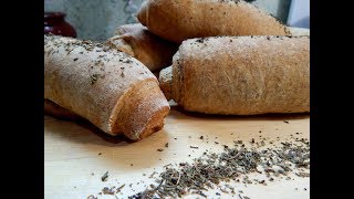 Домашний хлеб с итальянским шармом! Ну очень вкусно! Домашний хлеб с итальянским шармом! Ну очень вкусно!
