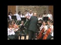 Opus chamber music camp junior string orchestra second performance