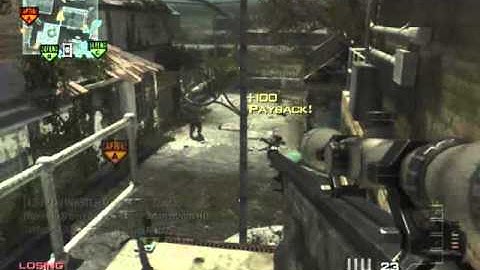 MW3 - My First Quad Feed.
