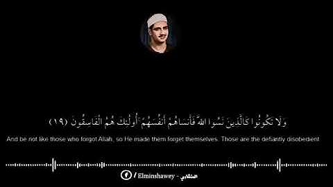 محمد صديق المنشاوي /قرآن كريم ❤/ مقاطع قصيرة 💙/ حالات واتساب دينية 💚