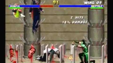 MK Trilogy runthrough with Reptile part 1