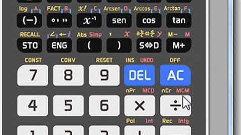 Casio Classwiz: factorizar números, calcular MCD y MCM