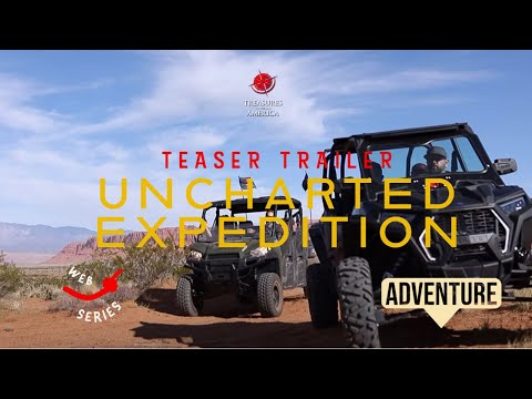 (Uncharted Expedition) Teaser Trailer - New Treasure Hunting TV Show Series