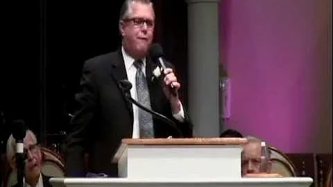 Rev. Wayne Huntley Preaching Bishop O.R. Fauss's F...