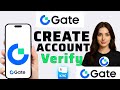 How to Create a Gate Account - Sign up on Gate.io Tutorial