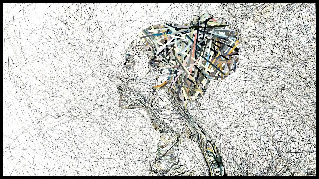  Generative  Portraits 1 Processing Art Drawing  Creative 