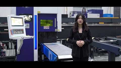 PENTA LASER PIPE CUTTING MACHINE HEAVY DUTY ZERO TAILING TUBE CUTTING MACHINE